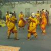 Youth perform dance at Golden temple for Amma's 28th Birthday
